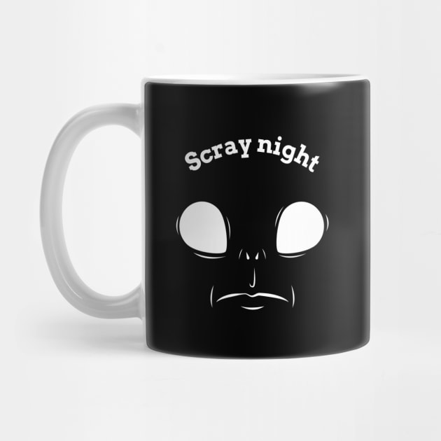 scary night by Laddawanshop